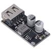 4 Pcs Fast Charge Module Multi Protection Power Supply Voltage Regulator High Efficiency DC Buck Mod