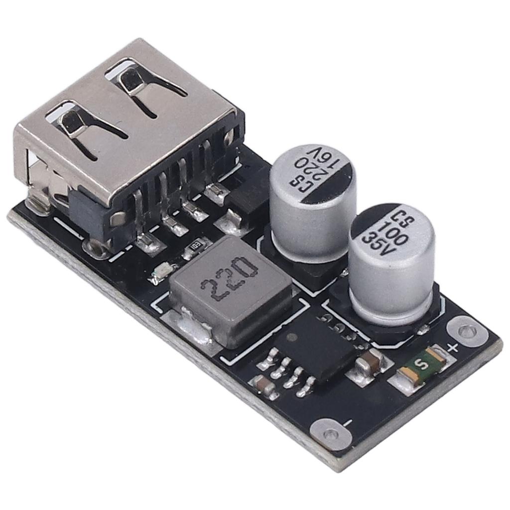 4 Pcs Fast Charge Module Multi Protection Power Supply Voltage Regulator High Efficiency DC Buck Mod