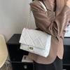 Large Capacity Bag Women's Autumn and Winter 2025 New Fashion Versatile Diamond Chain Bag High-grade Texture Shoulder Messenger Bag