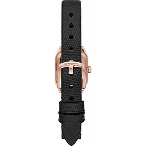 Emporio Armani GIOIA AR11248 Women's Watch, Officially Imported, Black