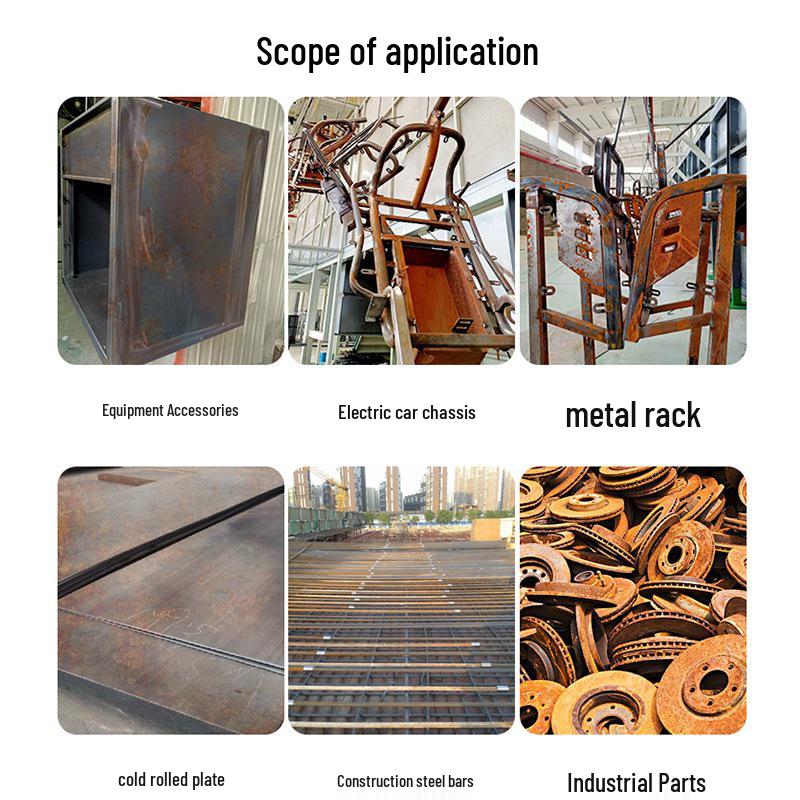 SY-W608 Industrial Rust Remover: Effective for Various Metal Materials, Powerful Rust Inhibitor