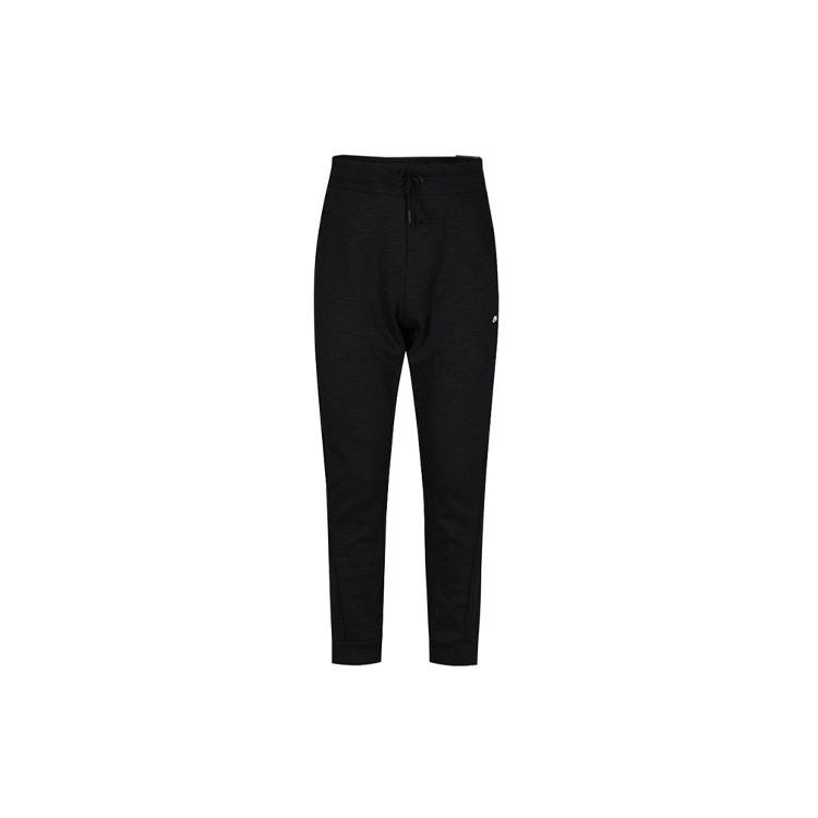 Men s Nike Logo Label Knit Sports Pants/Trousers/Joggers Black 928494-011 L