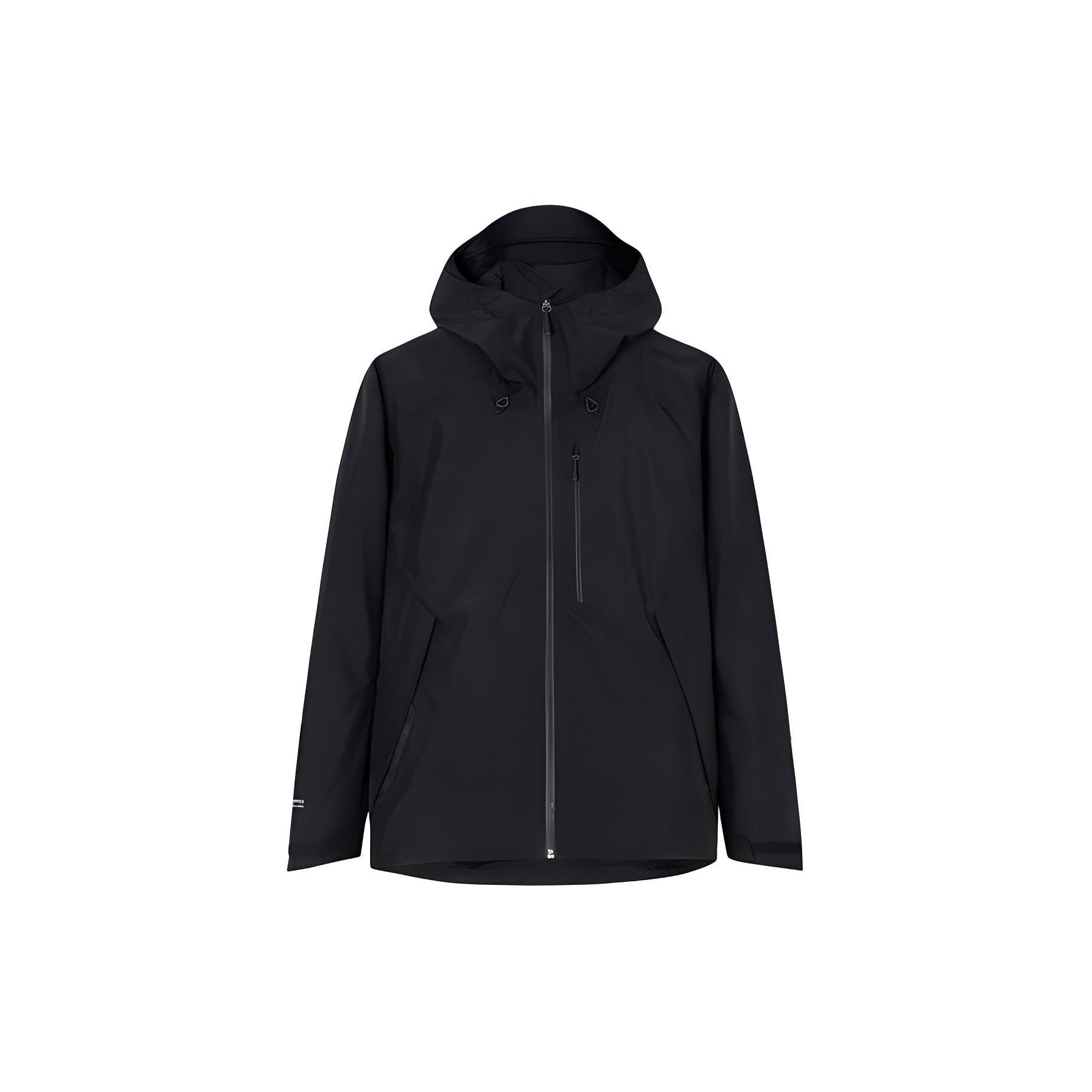 Мужской тренч Anta Базовый Черный 152410616-3 2XL