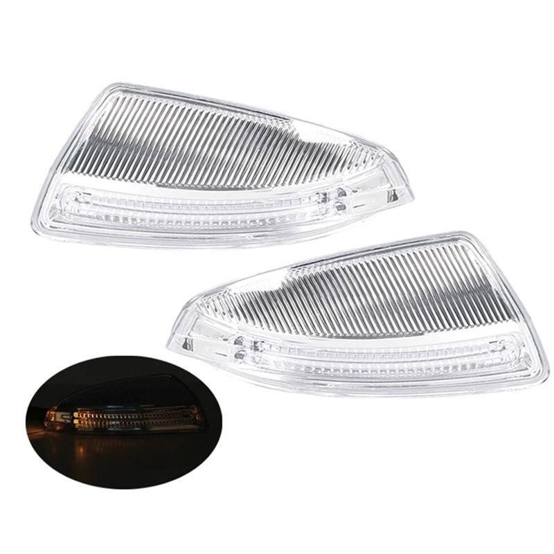 Powerful Side Rearview Mirror Turn Signal Light For W164 W204 W639 ML300 ML320 ML500 C250 C300 C350