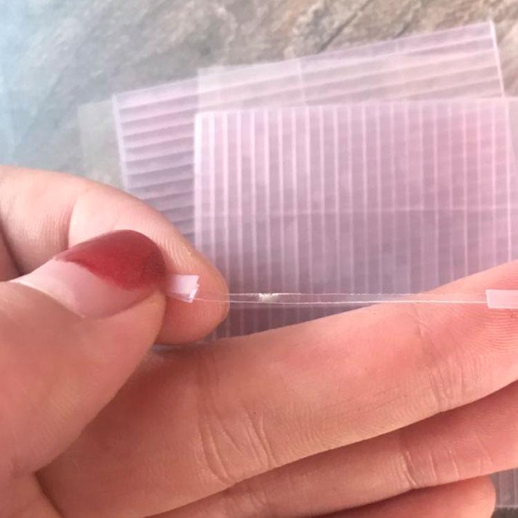 Seamless Waterproof Double-Sided Eyelid Tape for Natural Lift