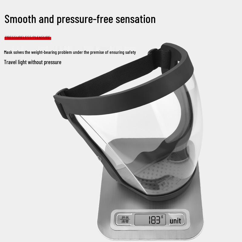 Przezroczna osłona spawalnicza HD z ochroną przed zaparowaniem i oparami olejowymi