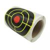Self Adhesive Splatter Shooting Targets Sheets Bright Hunting Accessories For Indoor Outdoors Backyard