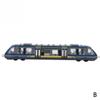 Alloy Train Kids Train Models Toys High Speed Rail Toy Train Educational Boys Train Diecast Toy L6W2