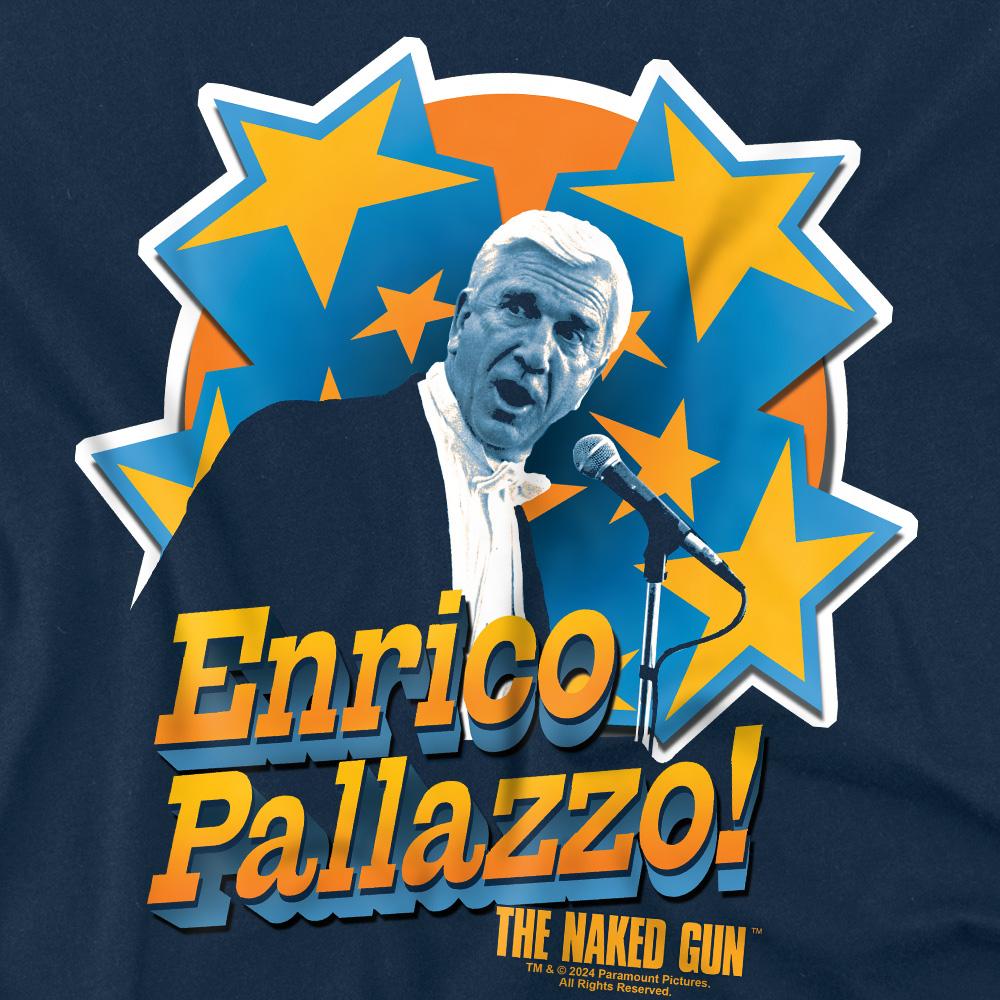 The Naked Gun Mens It´s Enrico Pallazzo T-Shirt