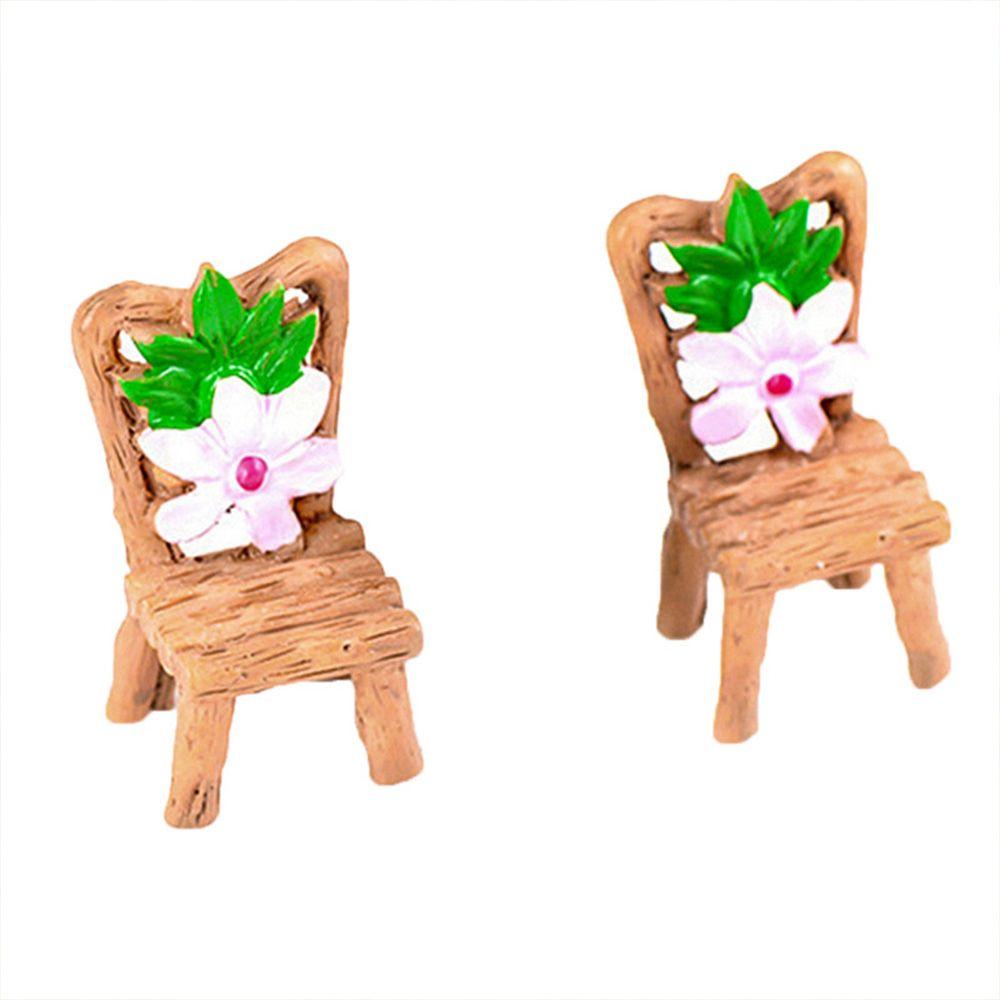 Cute Resin Micro Fairy Figurine Garden Decoration Miniature Landscape Terrarium
