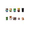 MINECRAFT Soft Vinyl Puppet Mascots, Box of 10