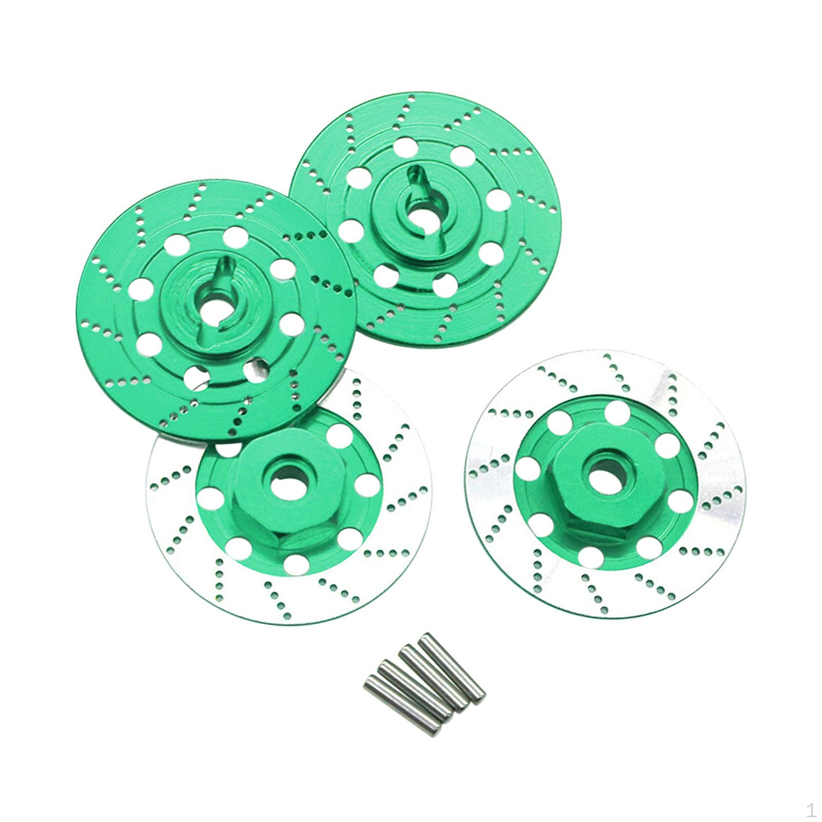 

Brake Disc Set for 1:10 RC Vehicles green