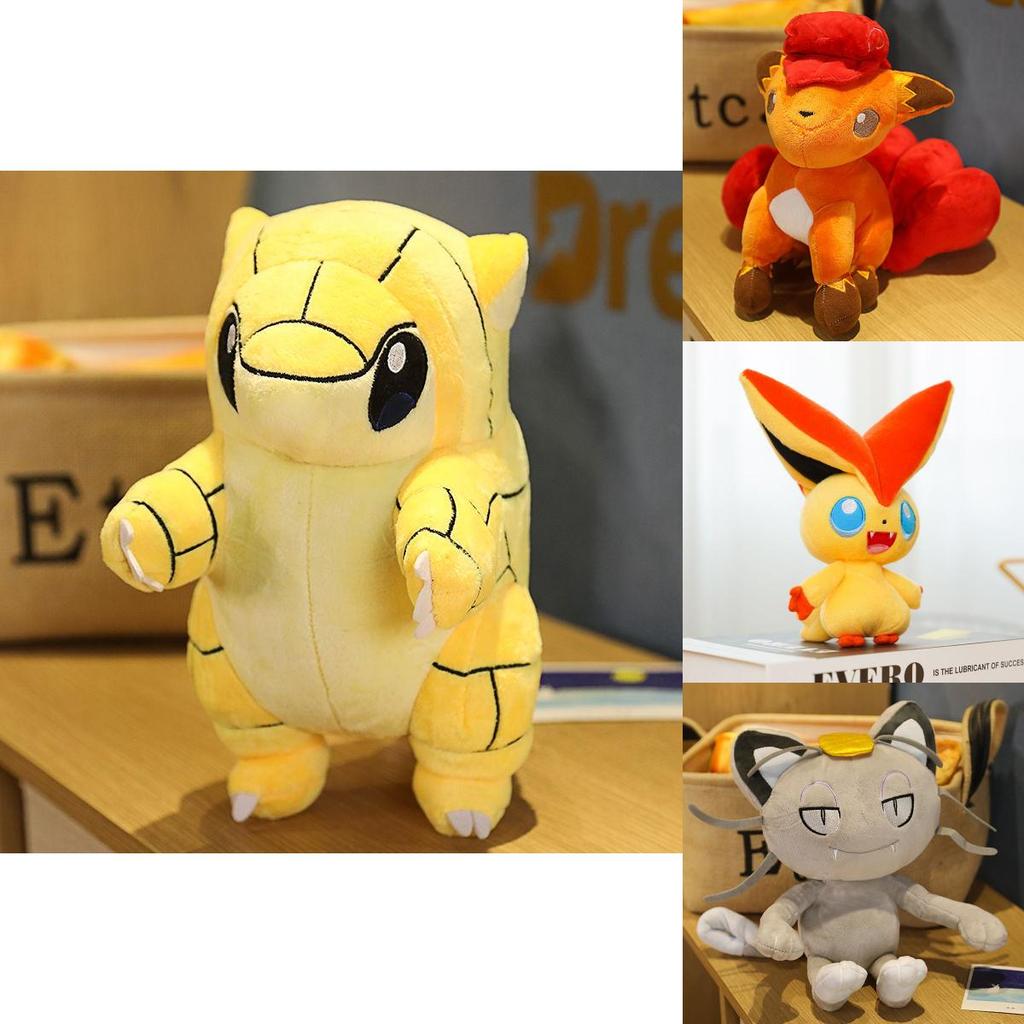 Adorable Pokémon Victini Snivy Deerling Tepig Plush Toy Soft Squishy