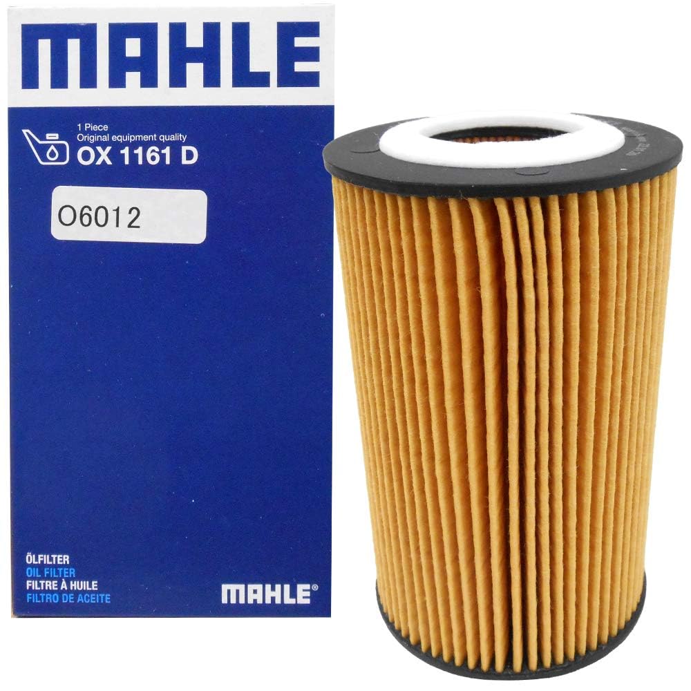 MAHLE Filter Element Mercedes Benz C Class CLK CLS E Class M