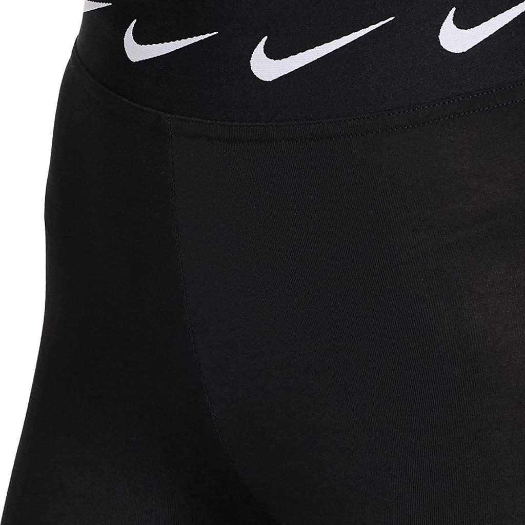 Nike Sportswear Club High-Waisted Leggings Fitness Long Pants Women Bottoms Black CJ1985-010