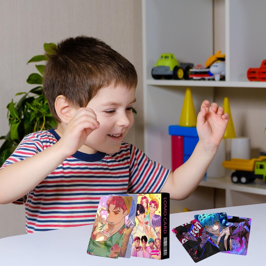 55 LOMO CARD K-POP Gaza Boy Group Collectible LOMO Cards