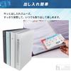 Heizi Ticket File, Brochure Storage, Ticket Case, Ticket Stub Storage Album, Ticket Holder (White, 40 Pages, 240 Sheets)