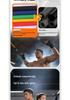 11-Piece TPE Resistance Bands Set - High Elasticity with Customizable Logo for Home Fitness