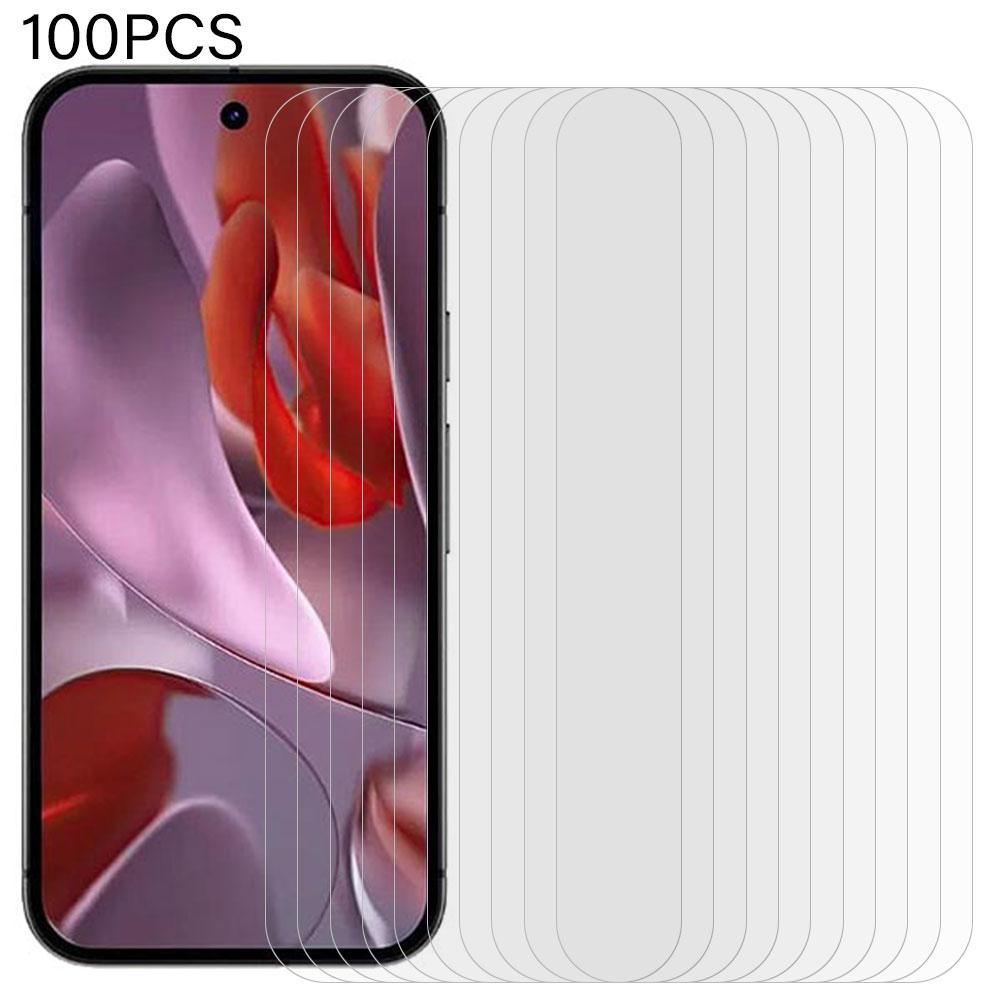 

100Pcs For Google Pixel 9a Screen Protector Anti-Scratch Tempered Glass Film Type A