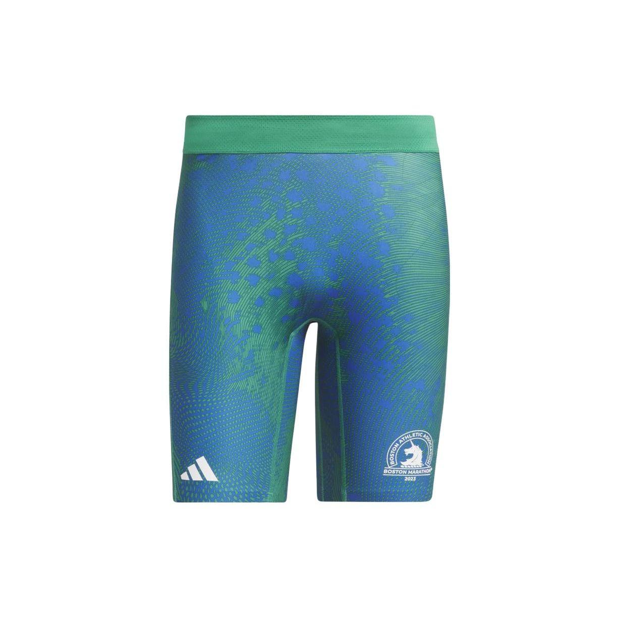 

Adidas Striped Slim Fit Sports Shorts Men Shorts Green IM3388 L