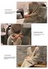 Korean-Style Knit Sweater & Wide-Leg Pants Set for Women - Casual & Versatile Autumn/Winter Fashion