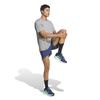 Adidas Running Essentials P6147 Medium Gray Heather Large T-Shirt Men's (KB5961)