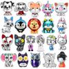 Cartoon Series Charm Beadapplicable To Original Plating Copper Jewelry Bracelet &Diy Jewelry Making For Women Gift
