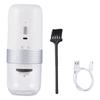 Moedor de café elétrico portátil 13W 200ml USB recarregável com configuração ajustável café sem fio