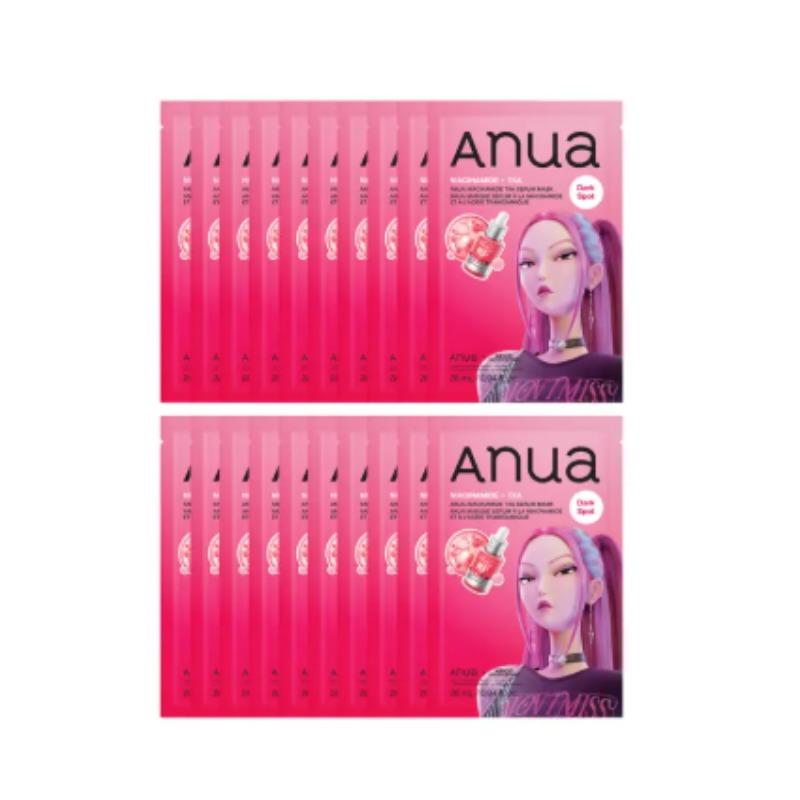 ANUA KDH Niacinamide 10 TXA Mask 10 Sheets 10sheets