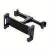 Car Headrest Tablet Holder – 360° Rotating Mount for iPad Mini/Air/Pro & Phones 4.7-12.9" Stand for Desk, Home & Travel Use