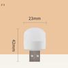 USB přenosné plug-in noční světlo
