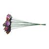 Simulierte Schmetterlings-Garten-Blumenarrangement Wald-Dekoration Schmetterlings-Ornament