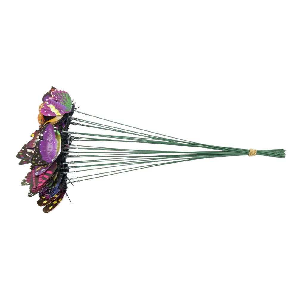 Simulierte Schmetterlings-Garten-Blumenarrangement Wald-Dekoration Schmetterlings-Ornament