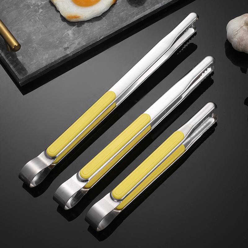 Stainless Steel Korean Barbecue Clips Restaurant Food Clips Japanese Food Food Clips Bread Steak Barbecue Clips