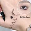 Stilou Eyeliner Impermeabil Mătăsos Xixi - Prietenos cu Începătorii, Ultra-Subțire pentru Genele Inferioare, Multi-Utilizare într-o Singură Mișcare