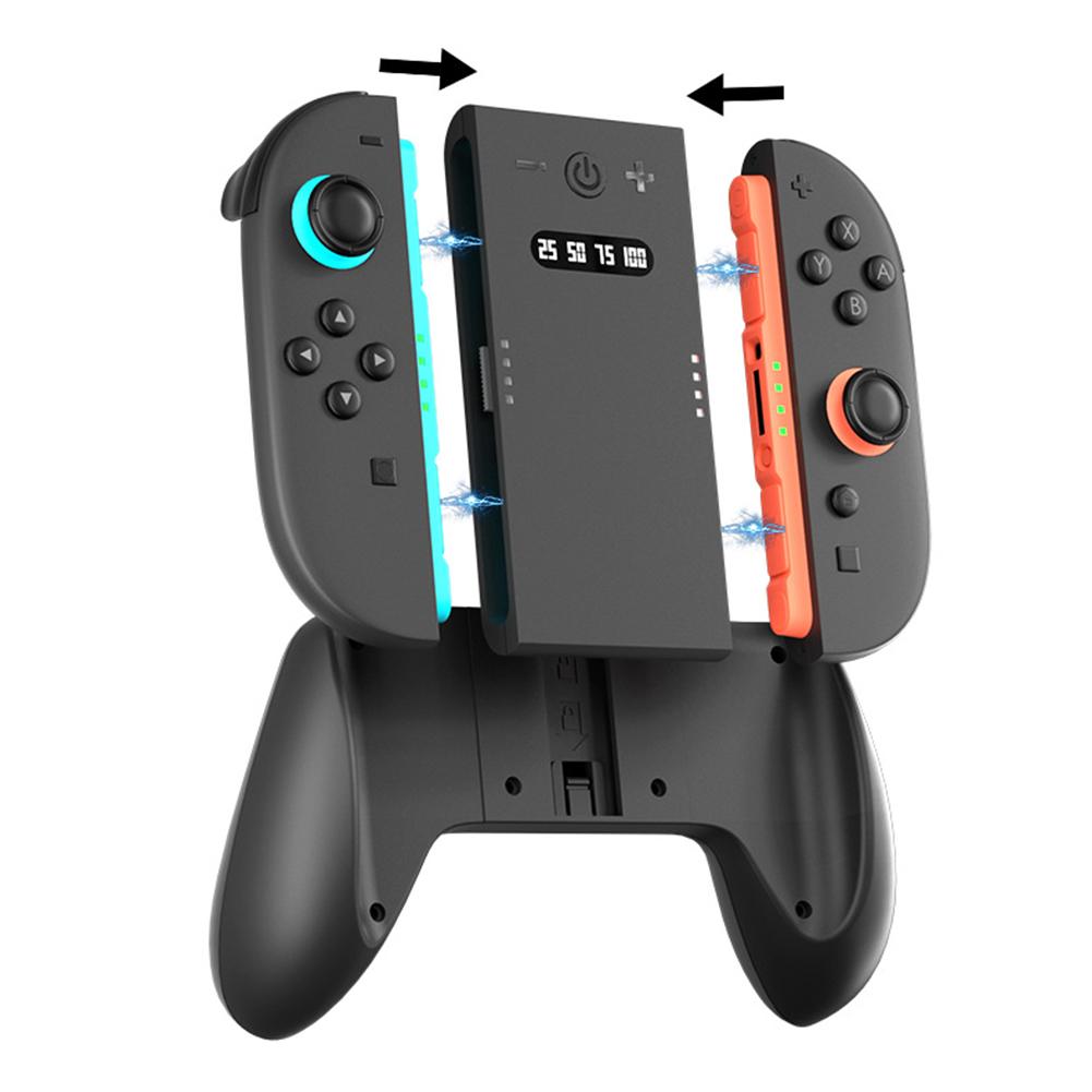 Handle Charger Dock Removable Handle Controller Charger USB Cable Handle Charger Dock for Switchs 2 Joycon Accessories