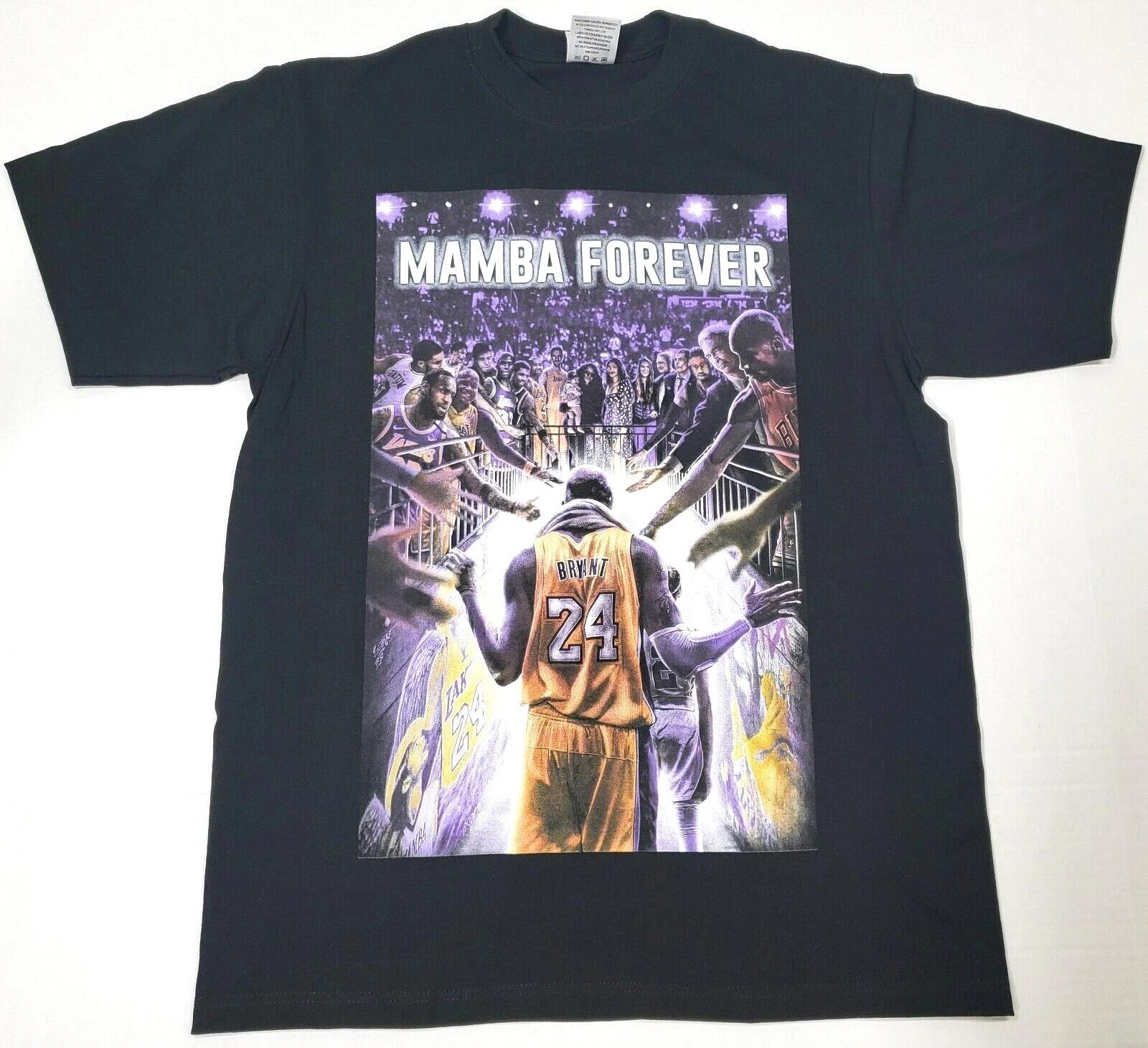 

Los Angeles T-shirt LA Legend Black Mamba 8 / 24 Men s Tee New XL