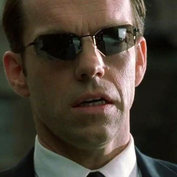 Matrix Obdélníkové Polarizační Pánské Sluneční Brýle - Nový Styl, Anti-Modré Světlo & Anti-UV, Perfektní pro Řízení