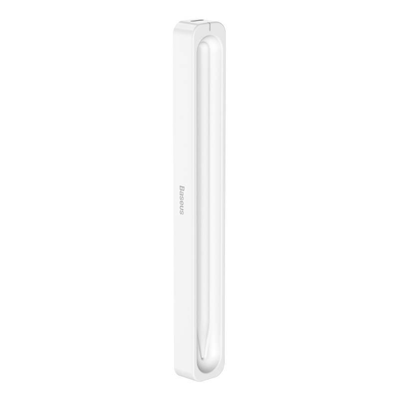 Etui Z Ładowarką Indukcyjną Dla Rysika Baseus Smooth Writing Stylus (Biały)