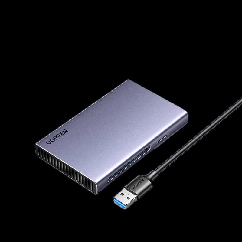UGREEN 5-in-1 USB 3.0/Type-C Multi Card Reader CM651