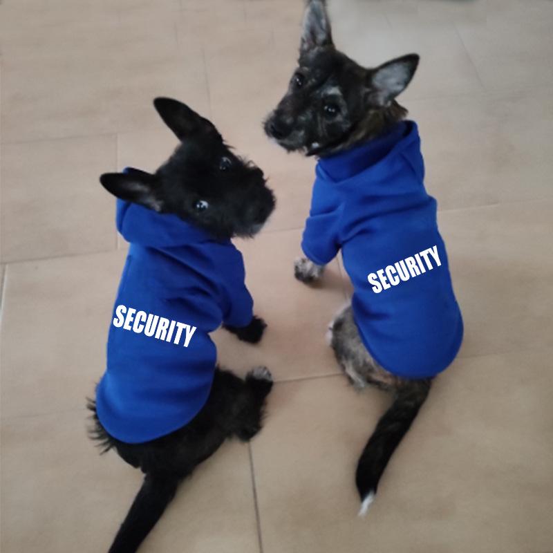 Cozy Fleece-Lined Dog Hoodie for Pets