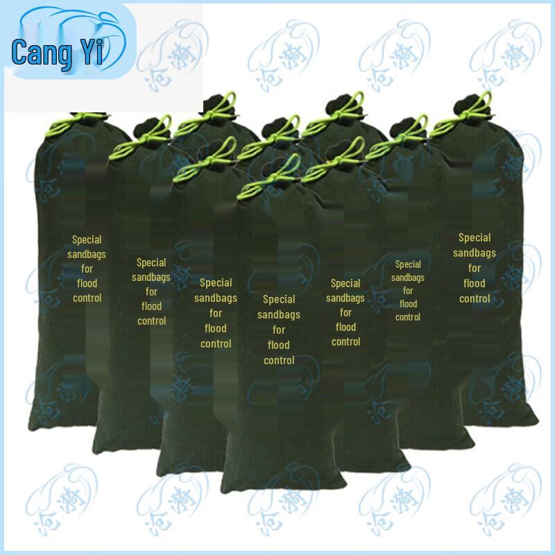 Heavy-Duty Flood Control Sandbags