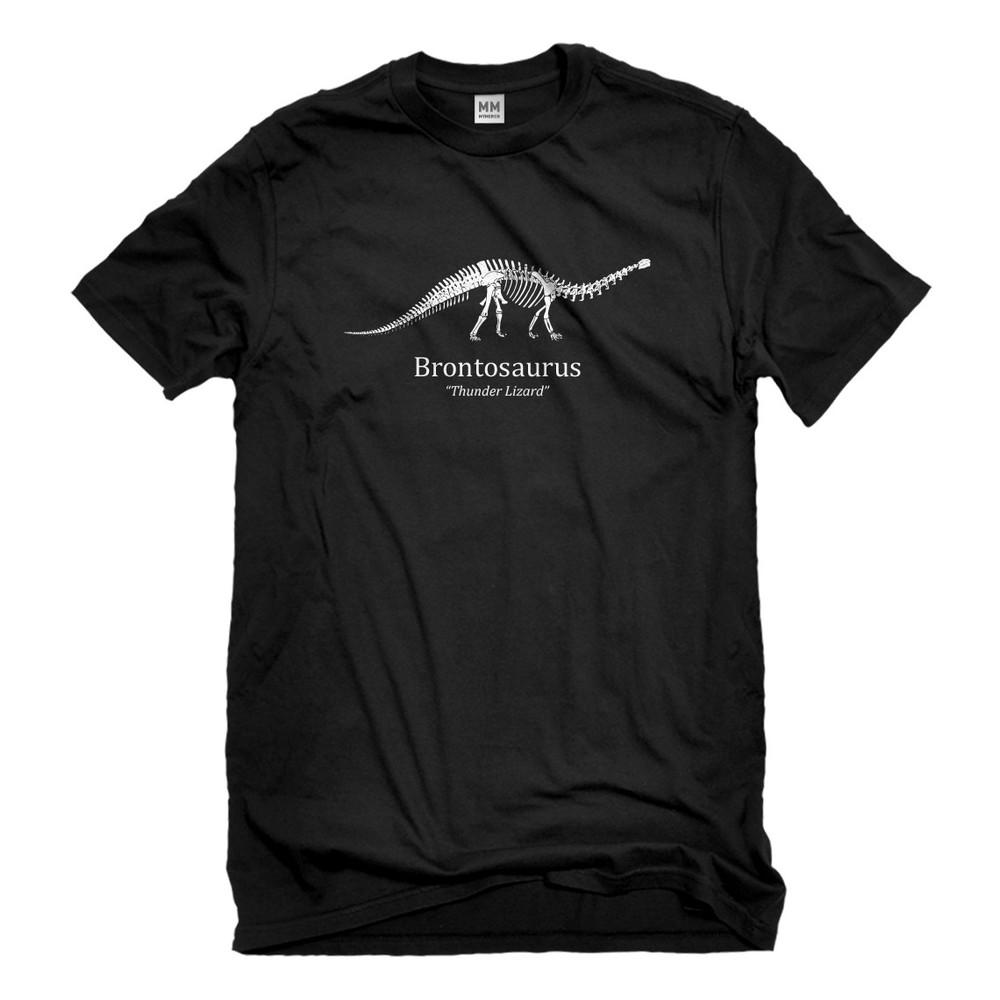 Mens Brontosaurus Short Sleeve T-shirt Unisex T-Shirt XXXL