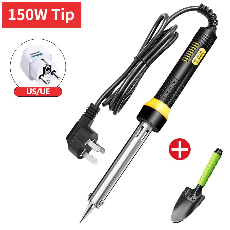 Home Garden Handcraft Electric Soldering Irons Pot Hole Puncher Plastic Bottle Flower Pot Hole Drilling Garden Tools