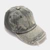 Adjustable Duckbill Hat Breathable Sun Protection Cap Casual Washed Baseball Cap