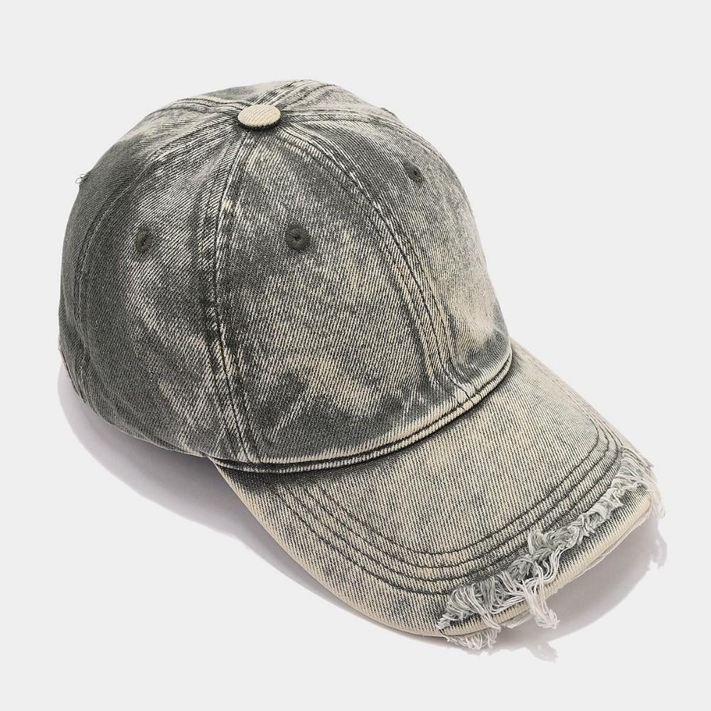 Adjustable Duckbill Hat Breathable Sun Protection Cap Casual Washed Baseball Cap