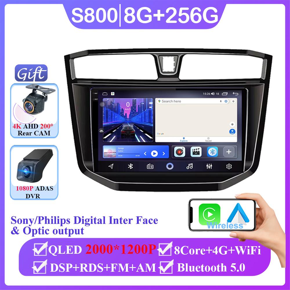 Android 14 For Maxus LDV T70 T60 MG Extender 2019-2021 GPS Navigation Multimedia Screen Auto Radio Head Unit Carplay NO 2 Din
