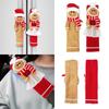 Gloves Refrigerator Door Handle Cover Warmer Car Safety Belt Covers  Winter