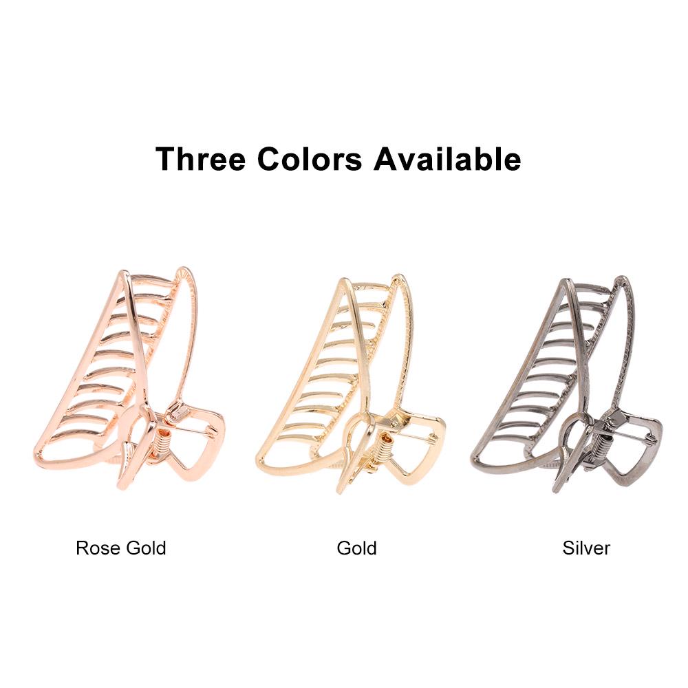 Sponky do vlasů Kovová rukojeť Sponky do vlasů Sponky do vlasů pro ženy