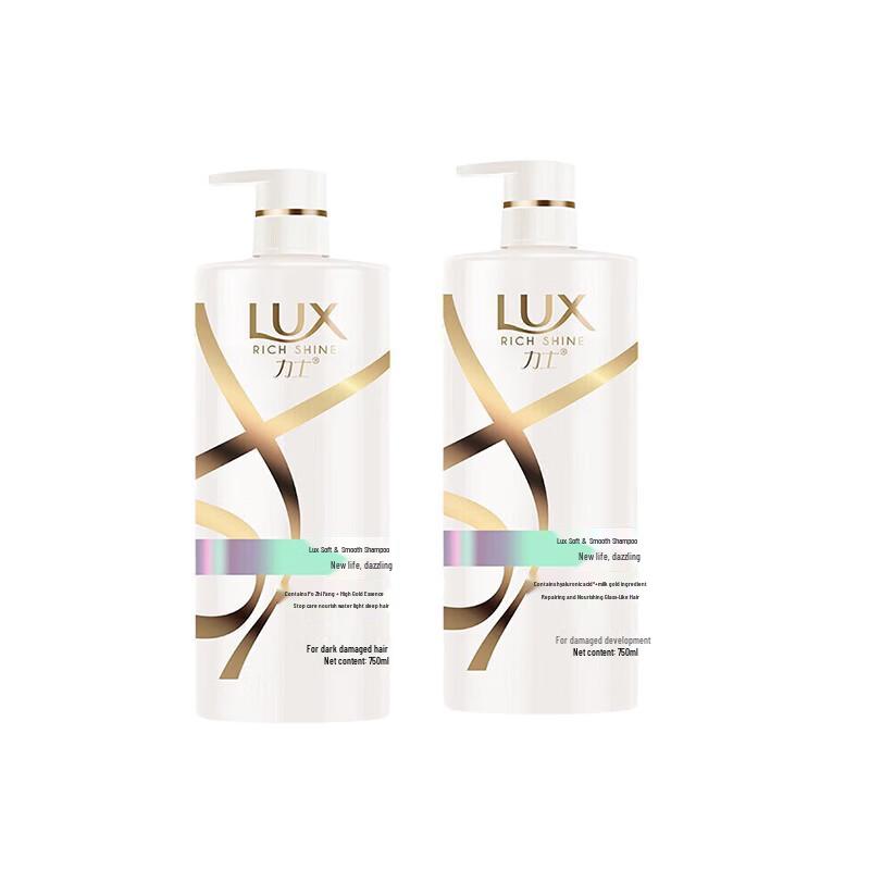 Lux New Life Radiant Shampoo Duo Pack